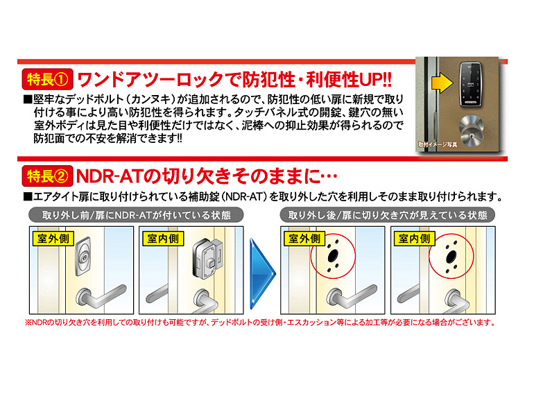 スマートリムロック